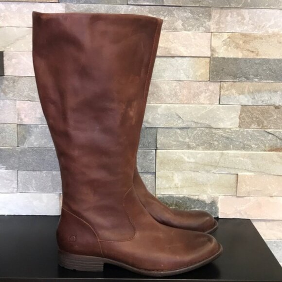 BØRN North Riding Boot Wide Calf - Picture 5 of 13